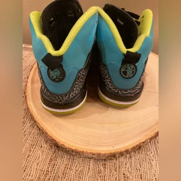 Air Jordan Spiz'Ike Gs 'Dusty Cactus 317321-317 Size 6Y - Picture 6 of 10